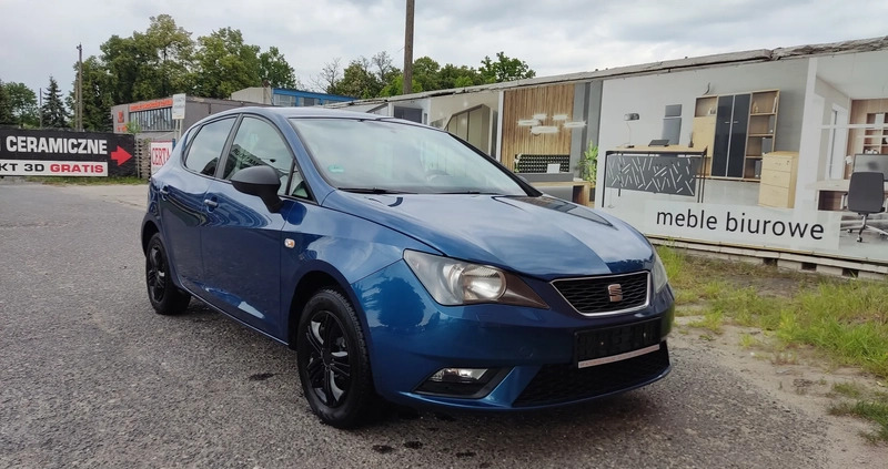 Seat Ibiza cena 17900 przebieg: 150000, rok produkcji 2012 z Sędziszów Małopolski małe 466